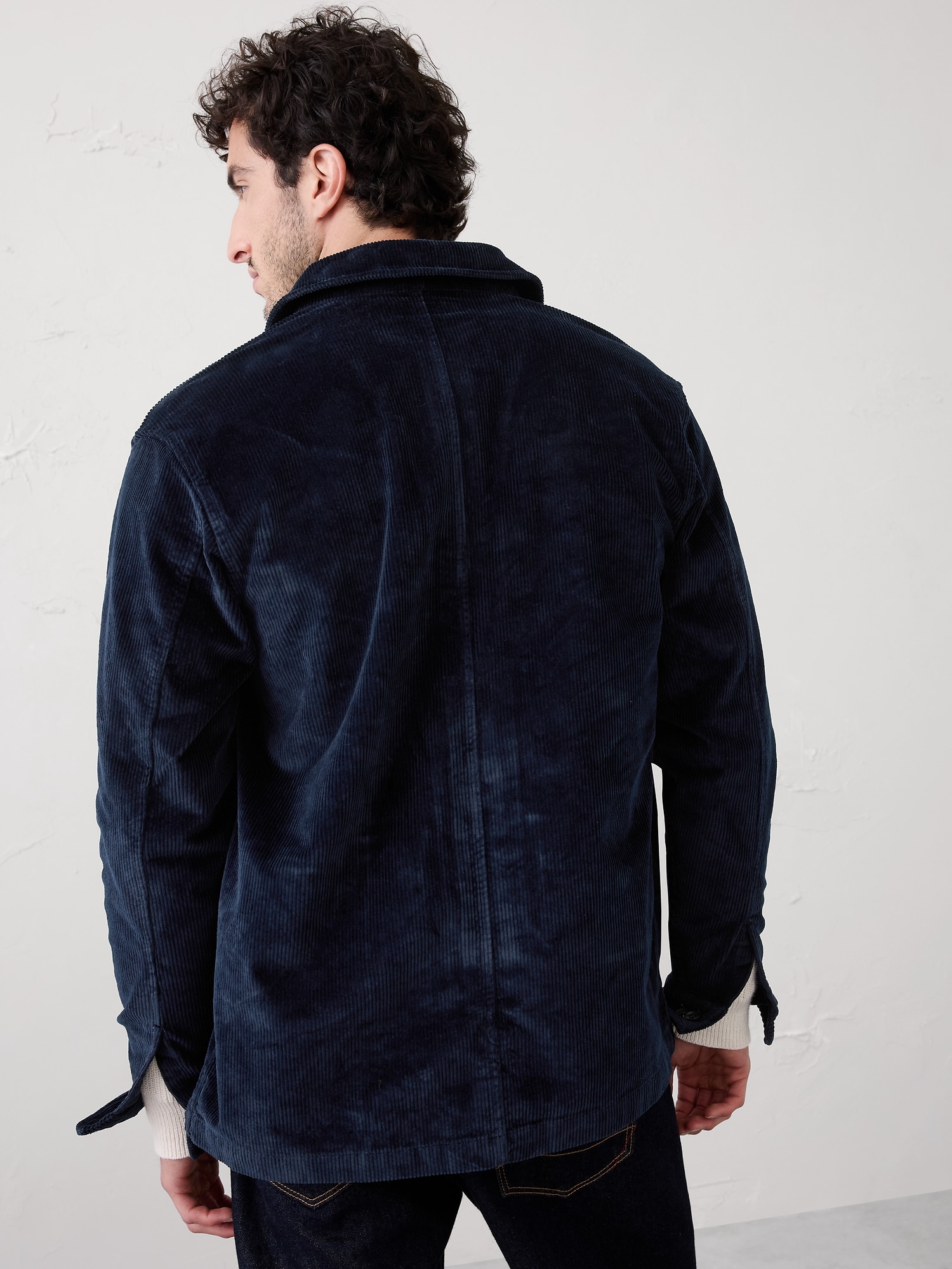Image number 2 showing, CORDUROY CHORE JACKET