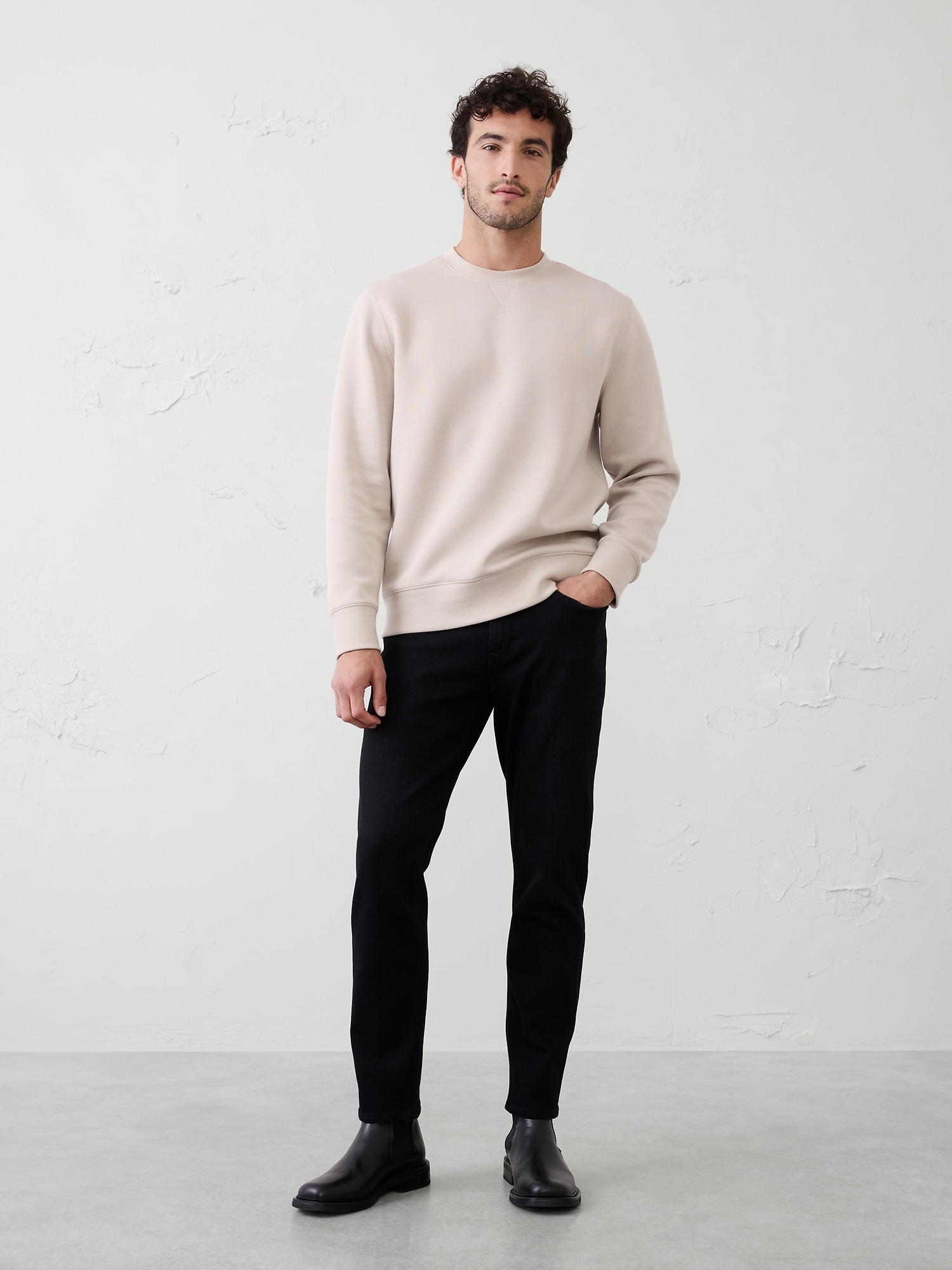 SCUBA SHIRT - Light Tan