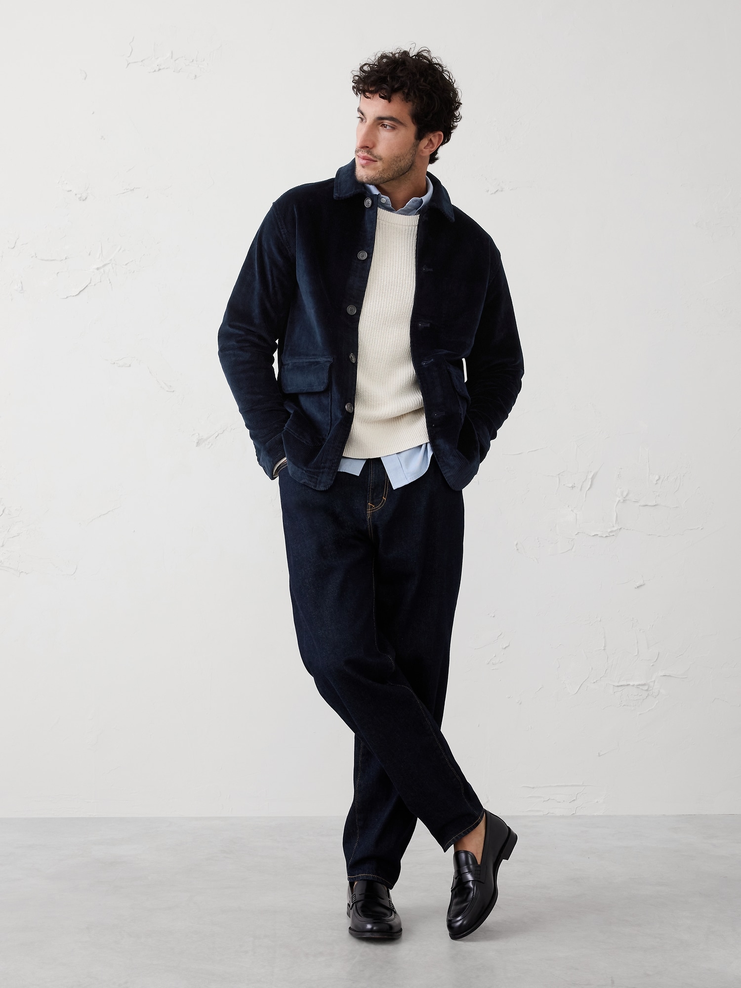 CORDUROY CHORE JACKET