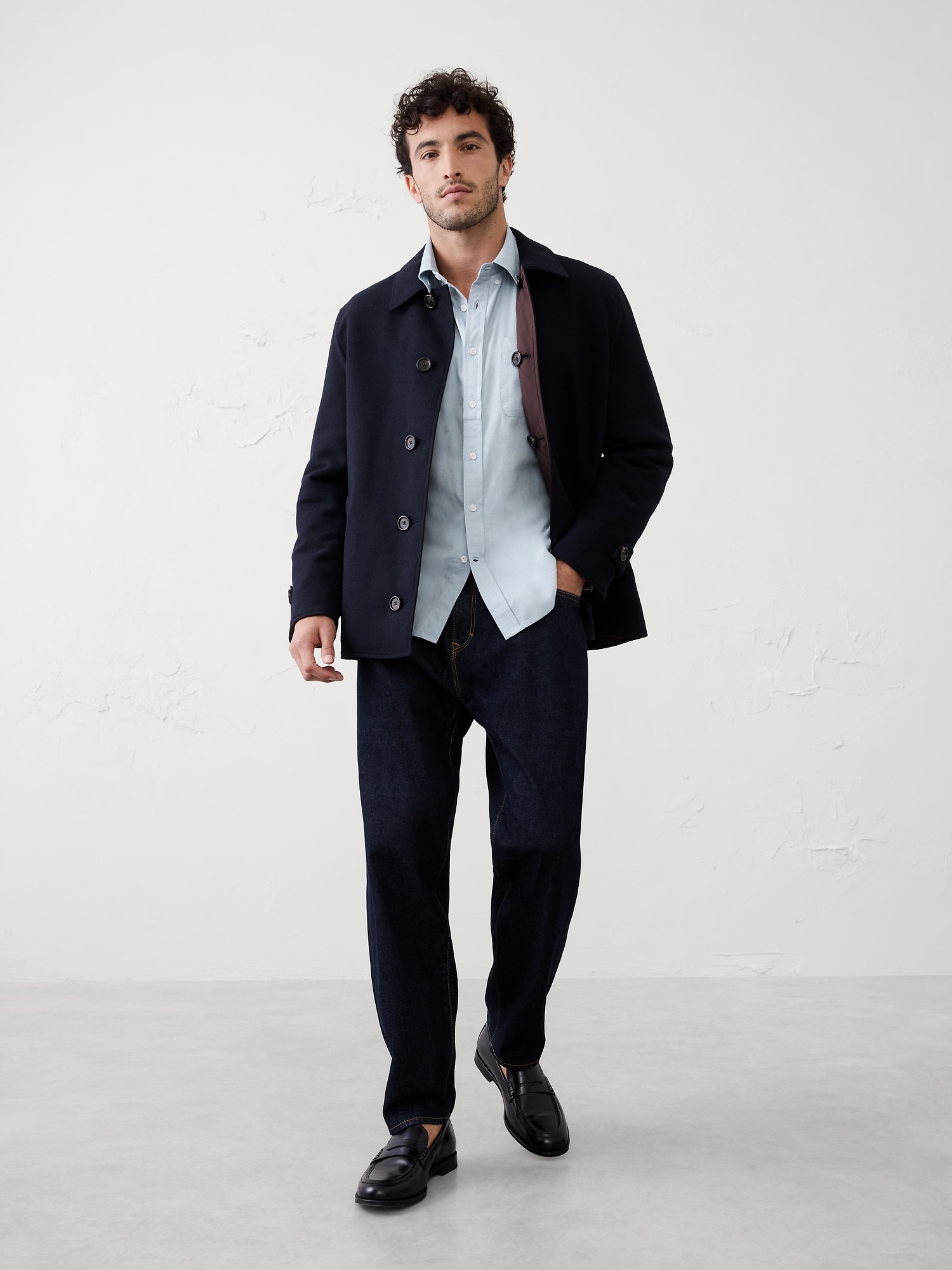 Image number 3 showing, Slim-Fit Lightweight Flannel Shirt
