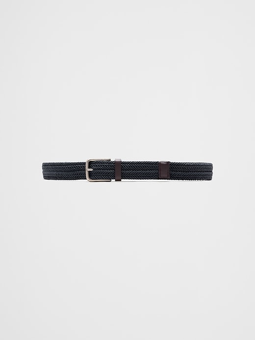 Braided Leather Belt