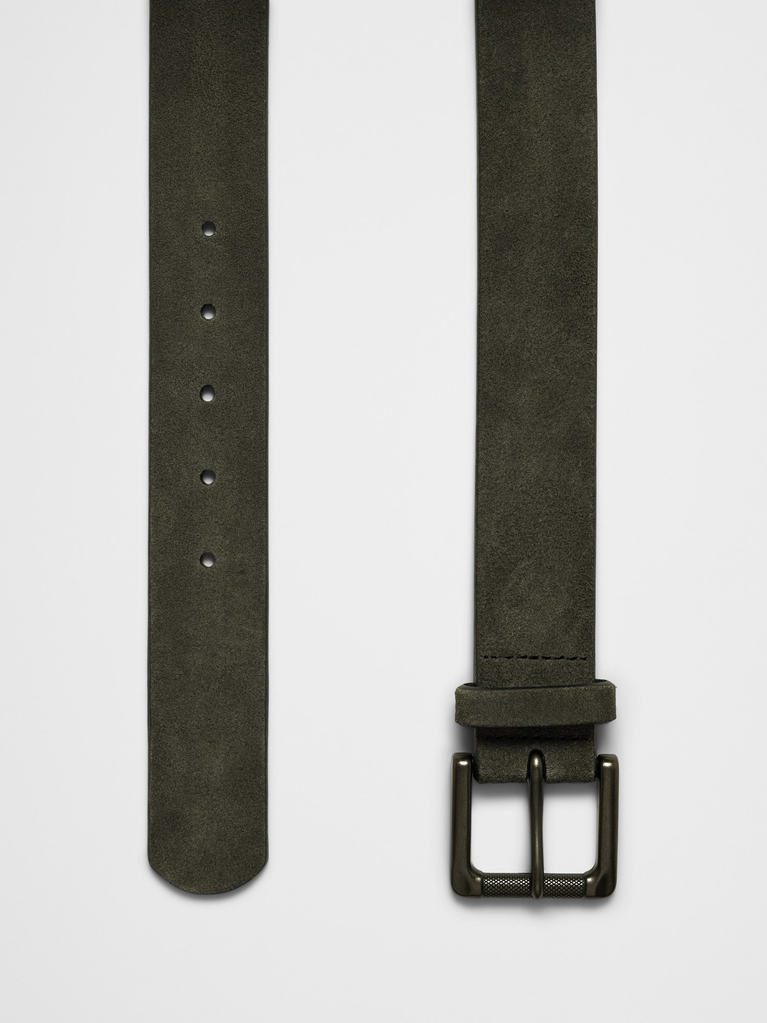 Image number 2 showing, Suede Roller Buckle Belt