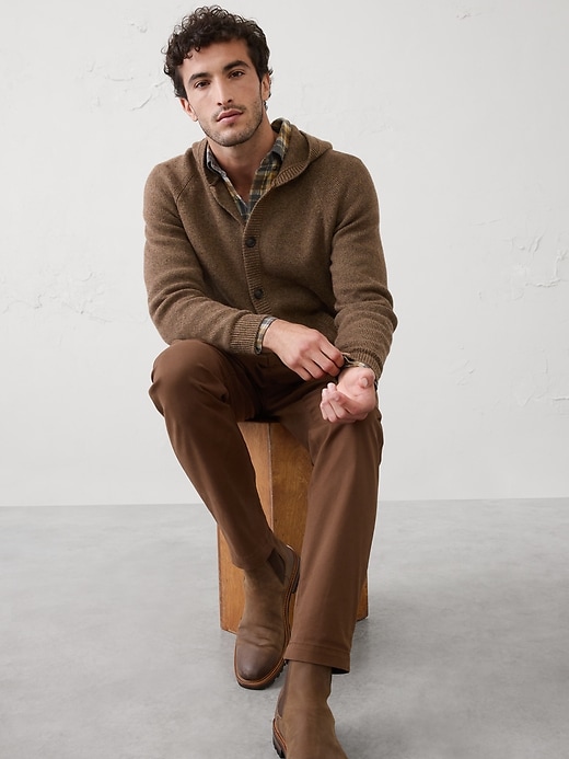 Waffle Cardigan