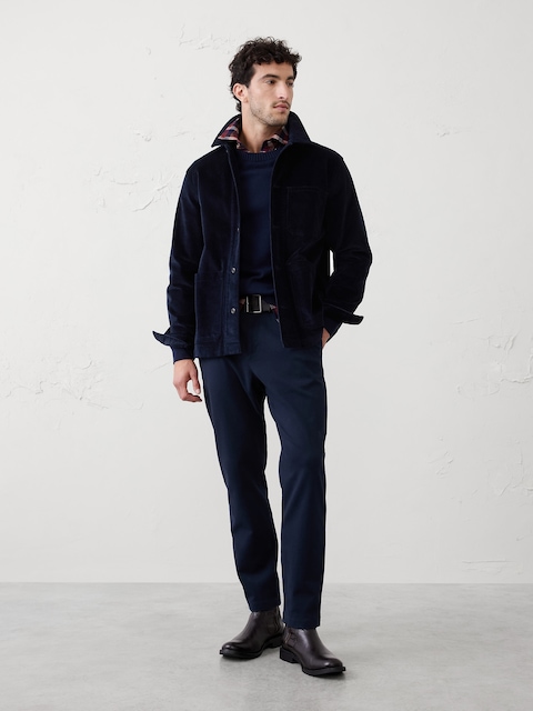 Slim Moleskin Pant