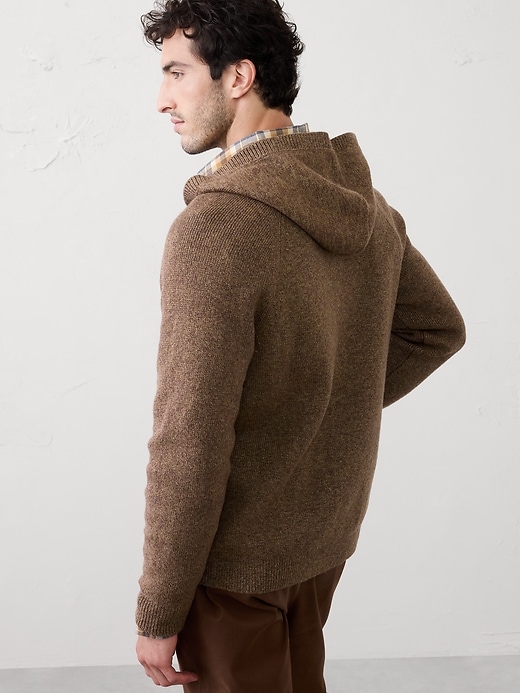 Warm Lofty Sweater Hoodie