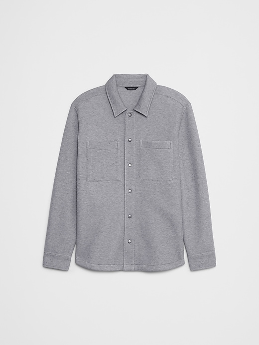 Soft Touch Sweatshirt Jacket