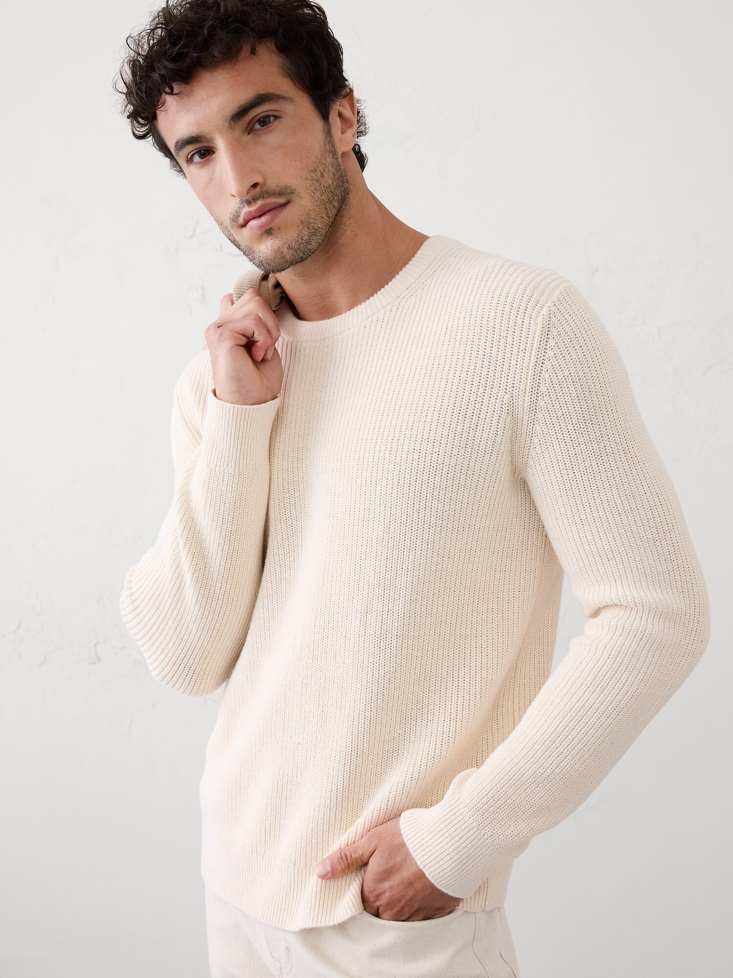 FINE WALE CORDUROY SHIRT - Tranisition Cream
