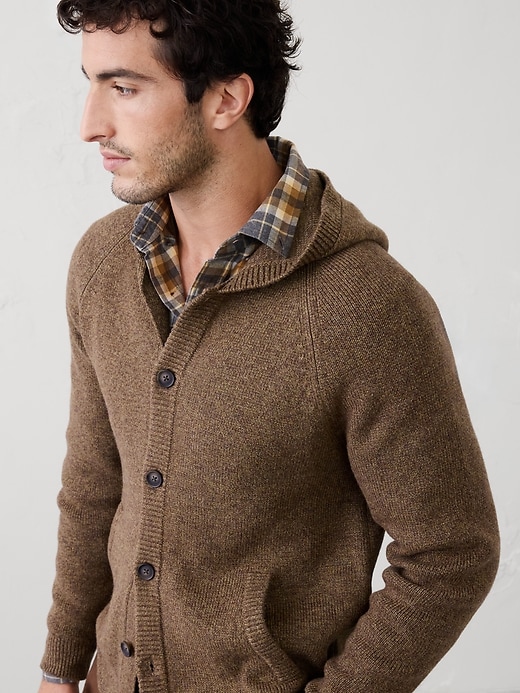 Warm Lofty Sweater Hoodie