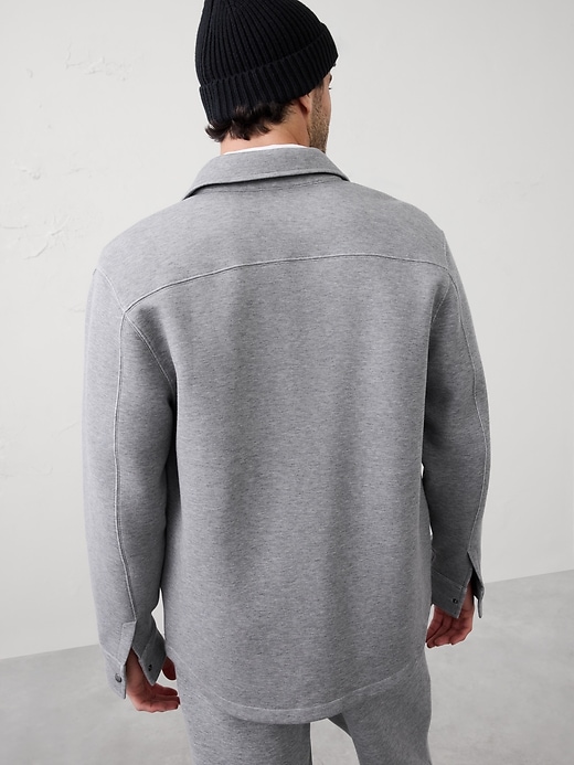 Soft Touch Sweatshirt Jacket