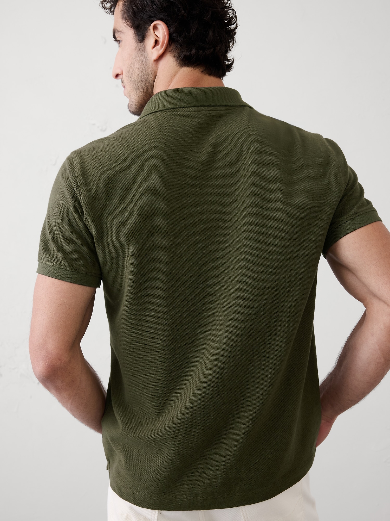 Image number 8 showing, Cotton Pique Polo