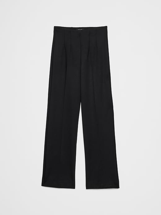 アタッチメントPONTE JERSEY TROUSERS size 3 Ponte Jersey Trouser | Black – Jigsaw