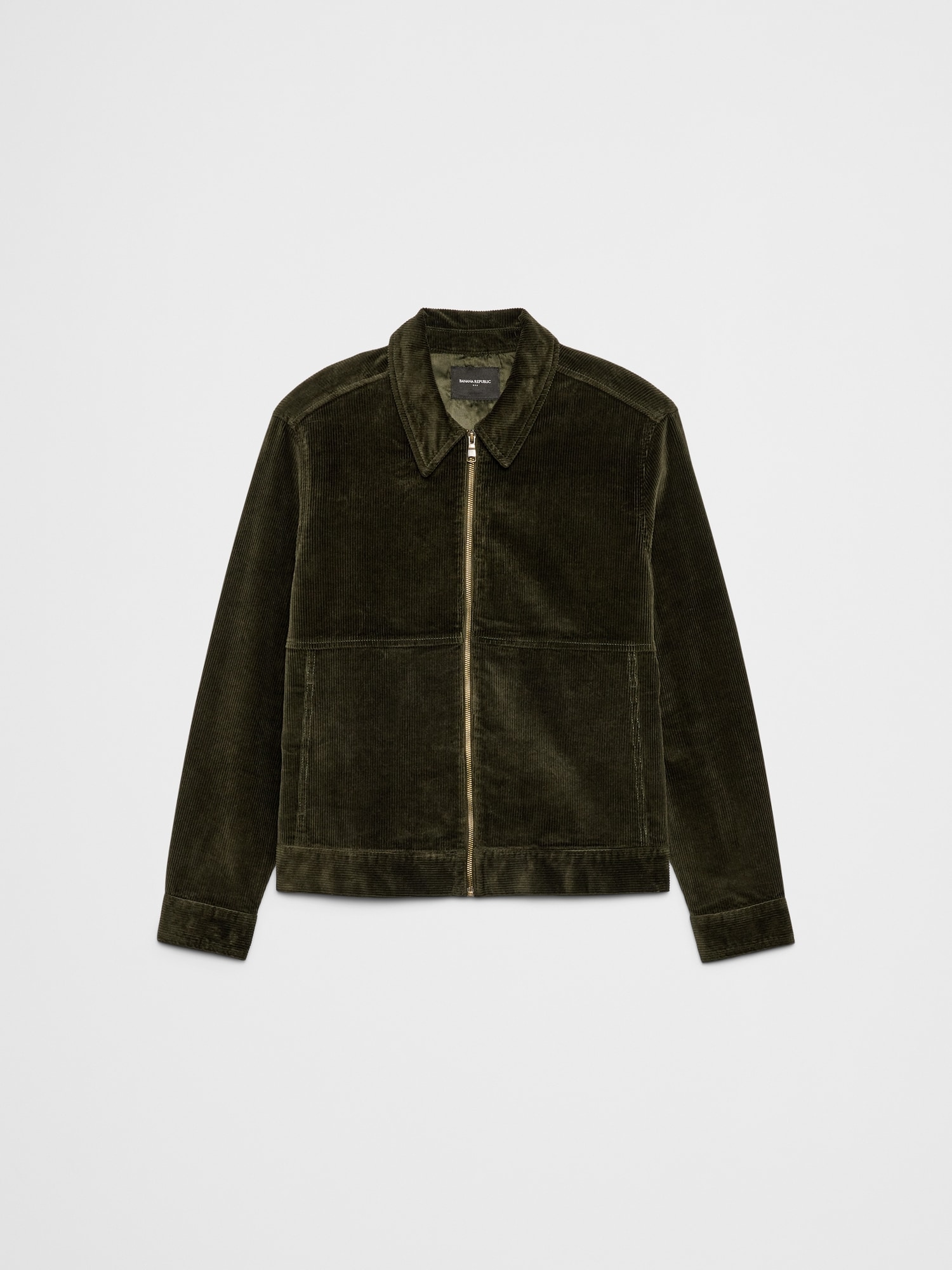 Image number 4 showing, CORDUROY HARRINGTON JACKET