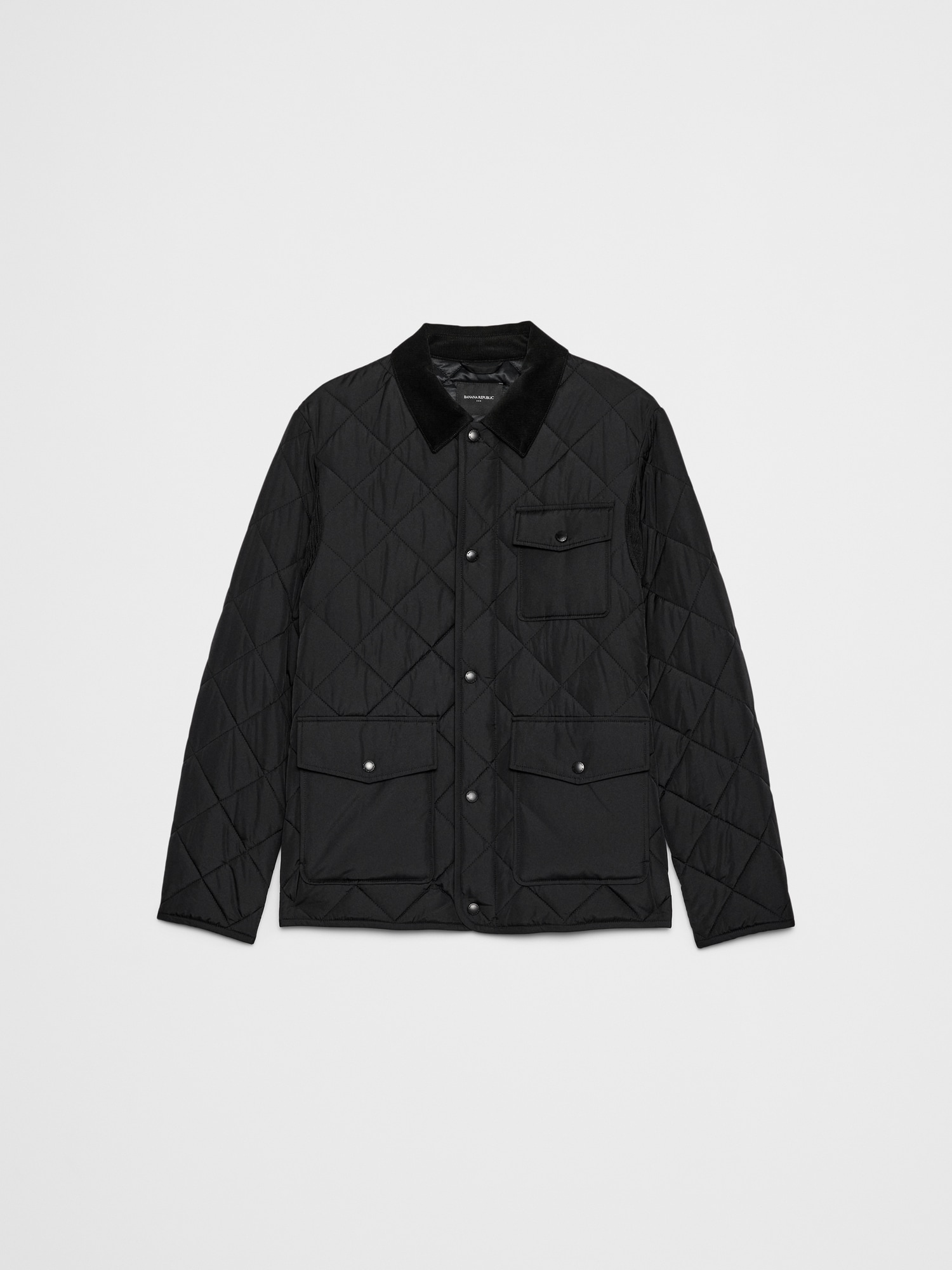 Image number 4 showing, DIAMOND QUILTED JACKET