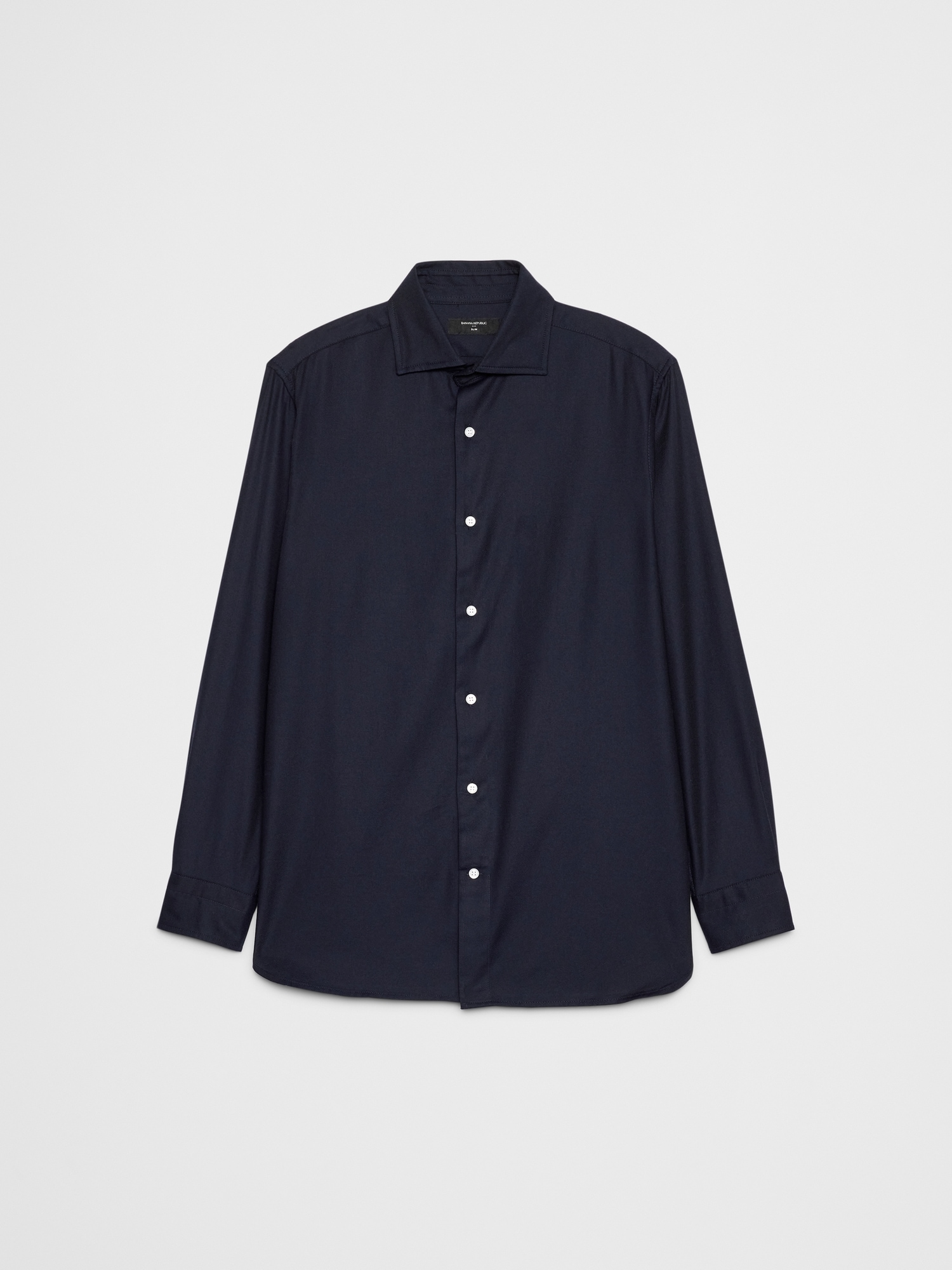 Image number 7 showing, Slim Dobby Dress Shirt