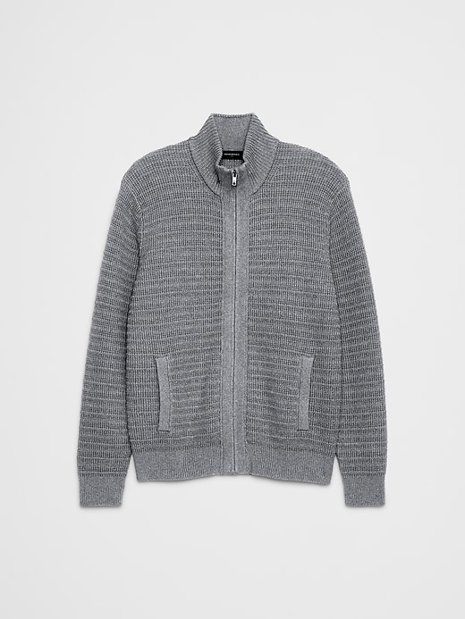 Textured Sweater Jacket | Banana Republic Factory