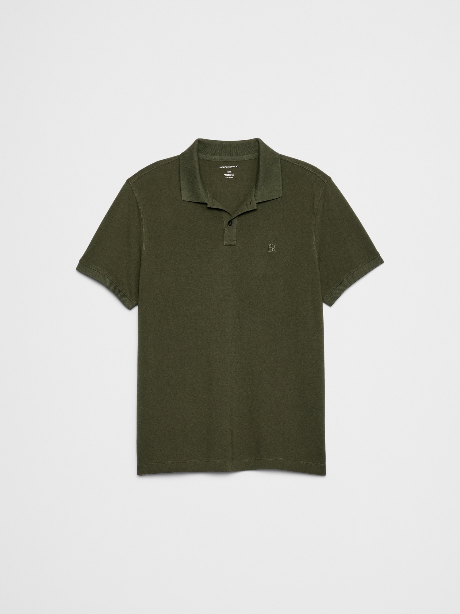 Image number 4 showing, Cotton Pique Polo