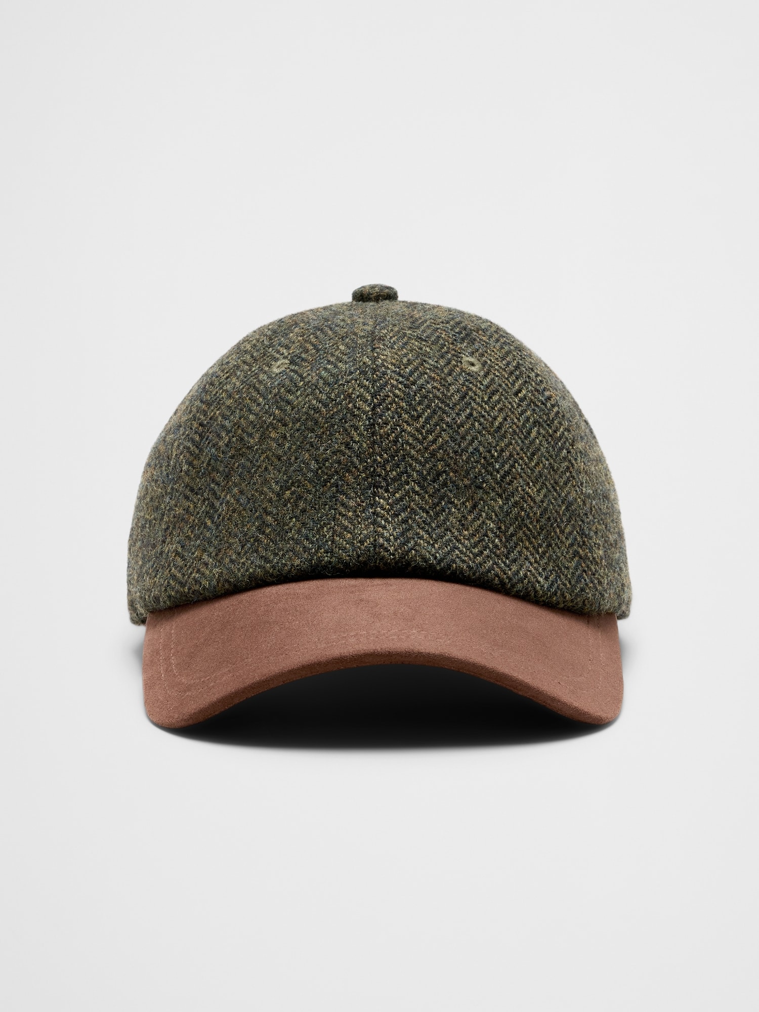 Mixed Media Baseball Hat