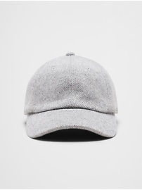 Twill Felt Baseball Hat
