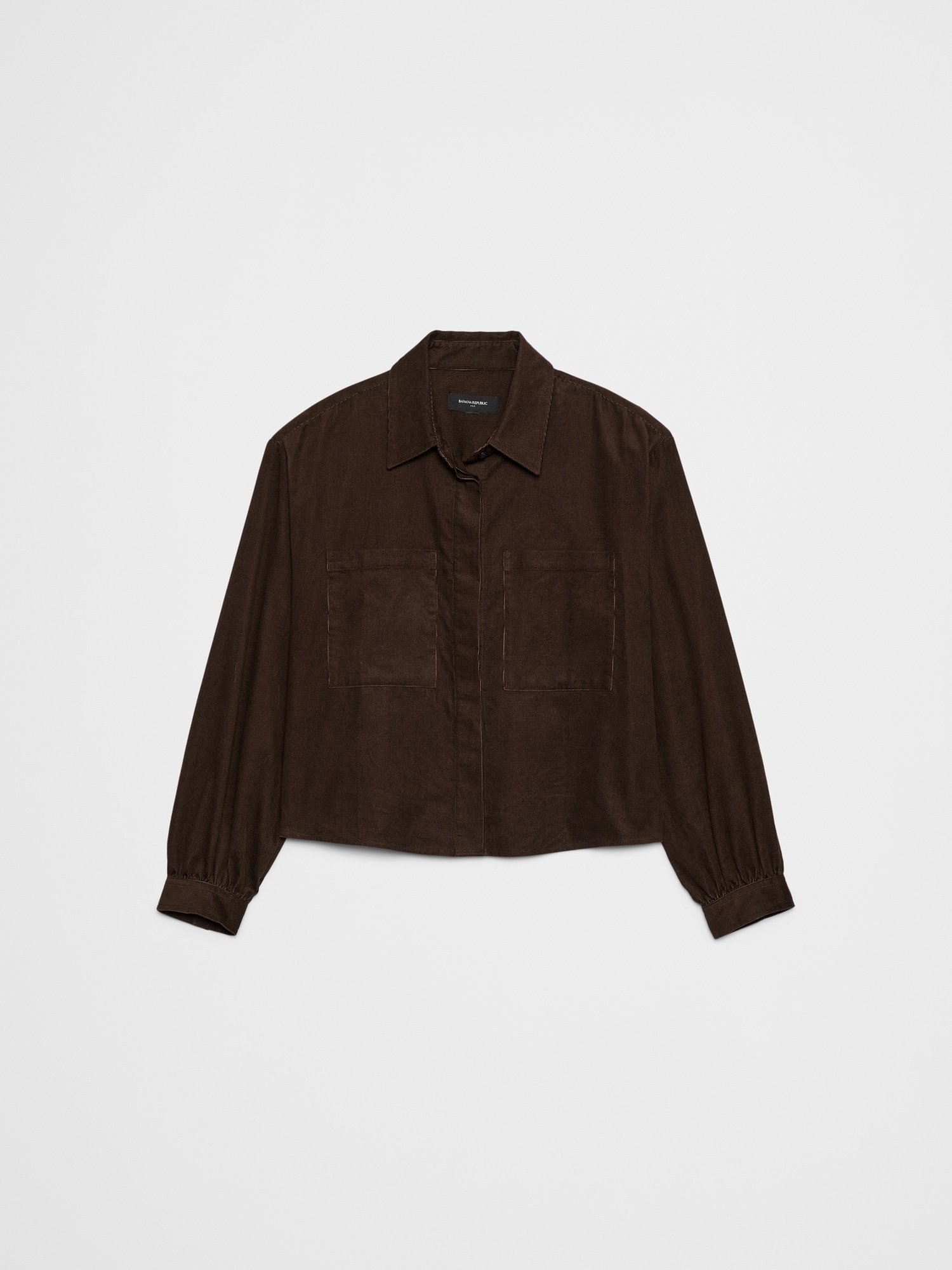 Image number 4 showing, Corduroy Double Pocket Shirt