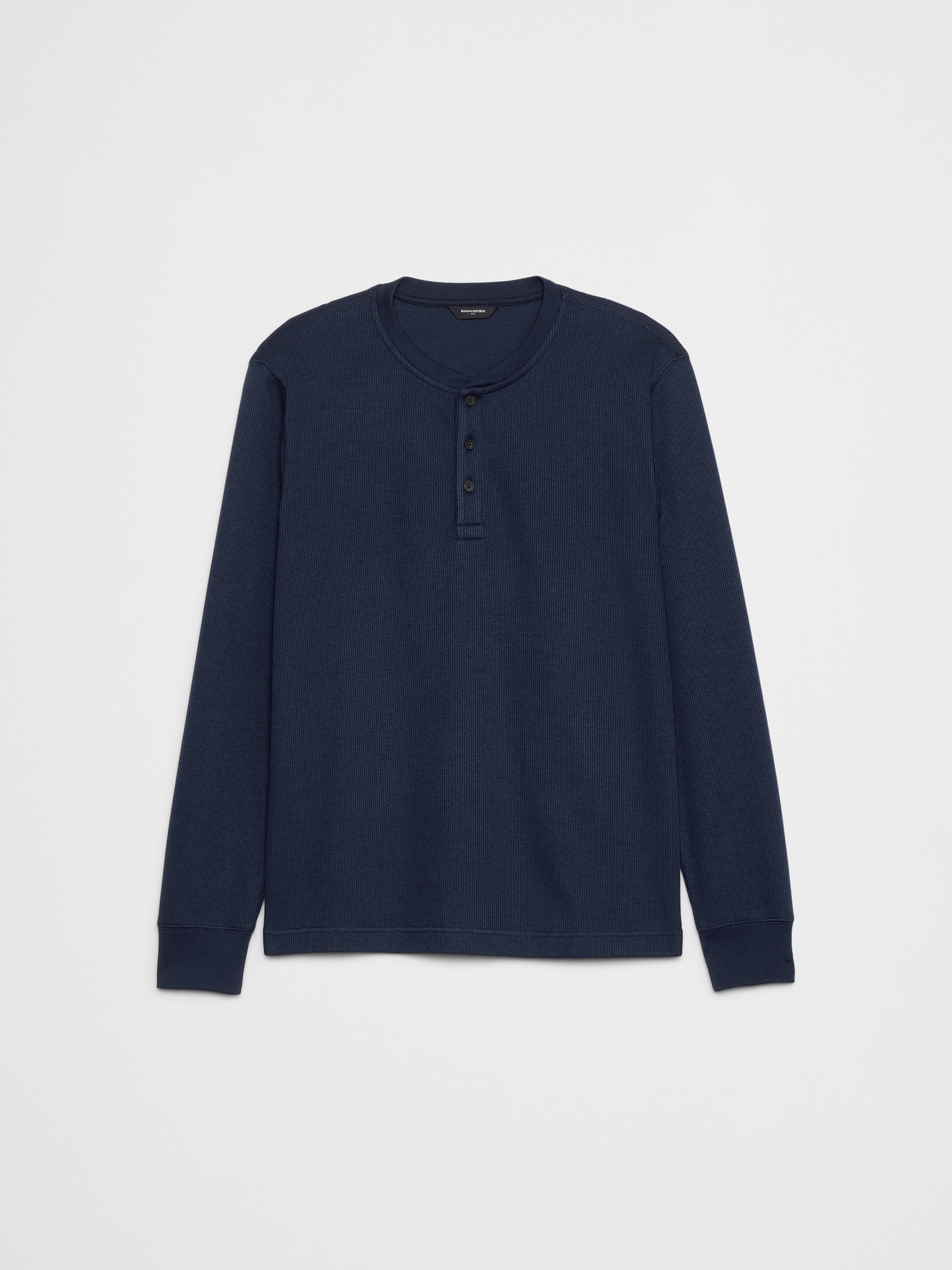 Image number 4 showing, Waffle Knit Henley