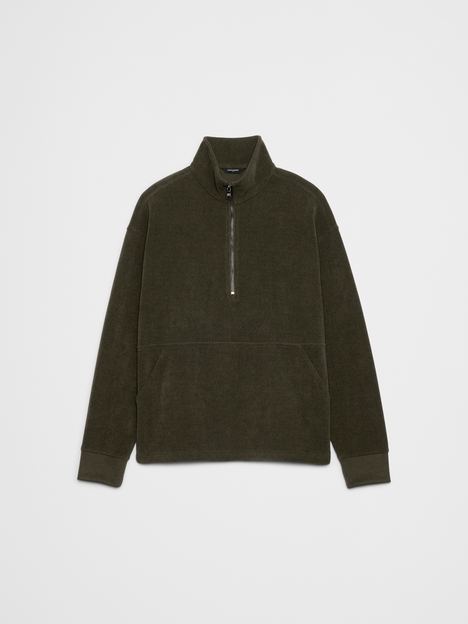 Image number 4 showing, Knit Half-Zip Sweatshirt