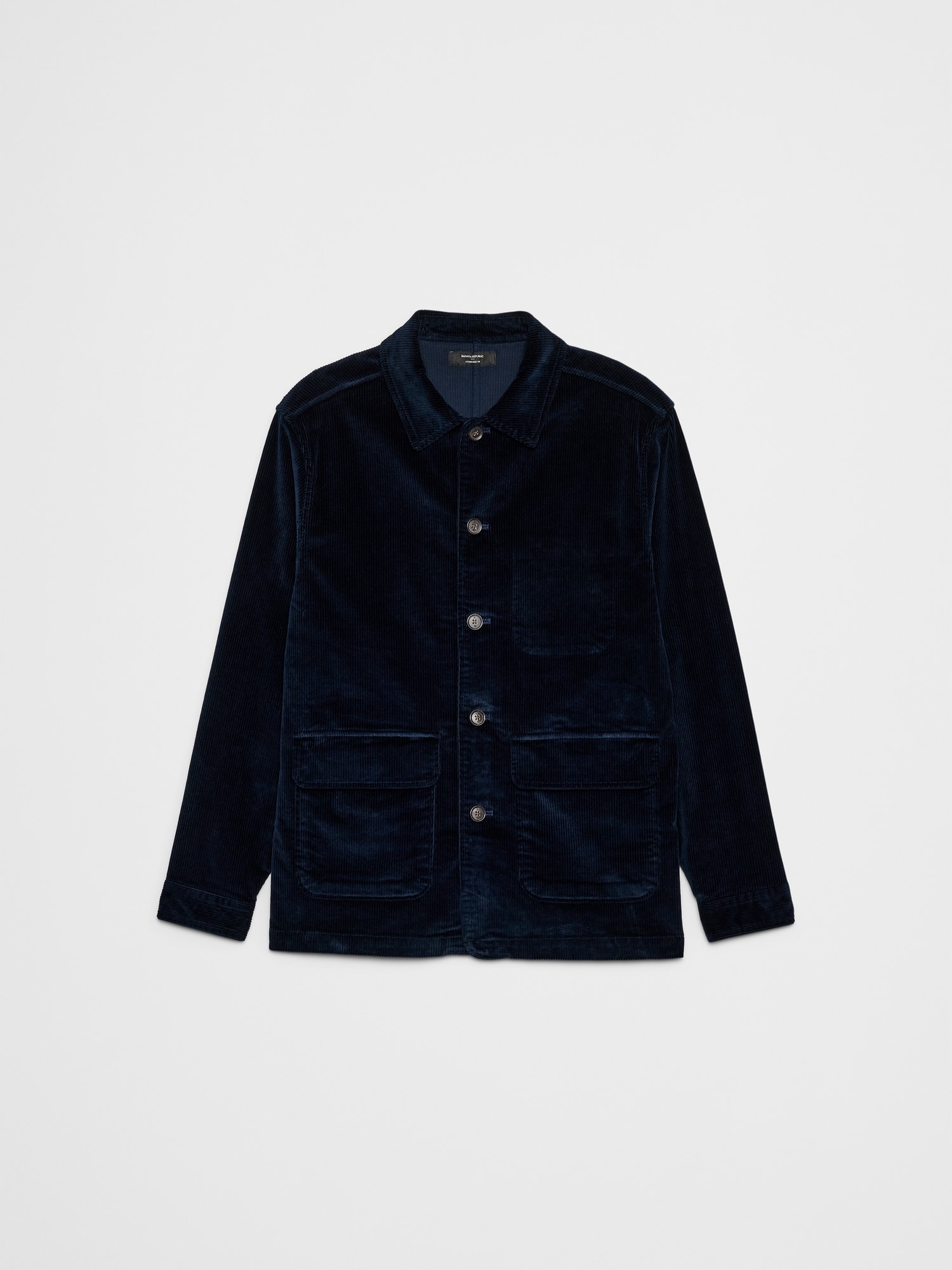 Image number 4 showing, CORDUROY CHORE JACKET