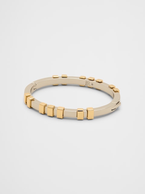 Mixed Metal Cuff