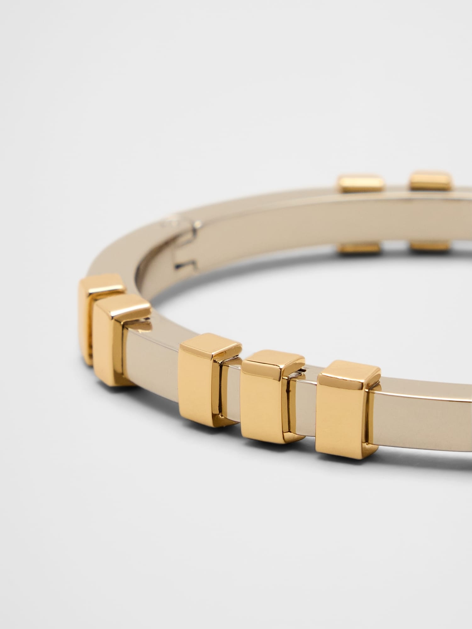 Image number 2 showing, Mixed Metal Cuff