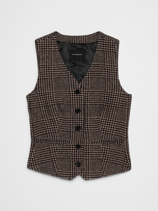 【Euro Vintage】Studio Donegal multi vest Euro Vintage】Studio Donegal multi vest Ladies Vest - Studio