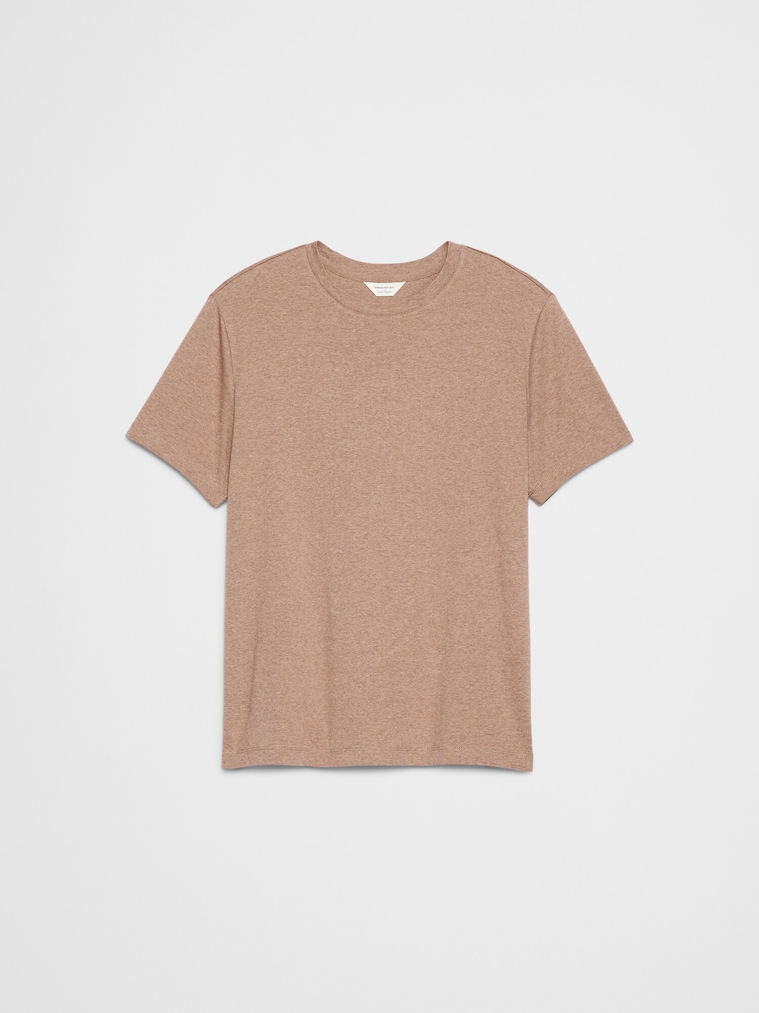 Image number 4 showing, Luxe Touch Crew-Neck T-Shirt