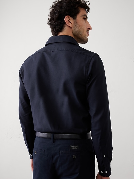 Slim Dobby Dress Shirt