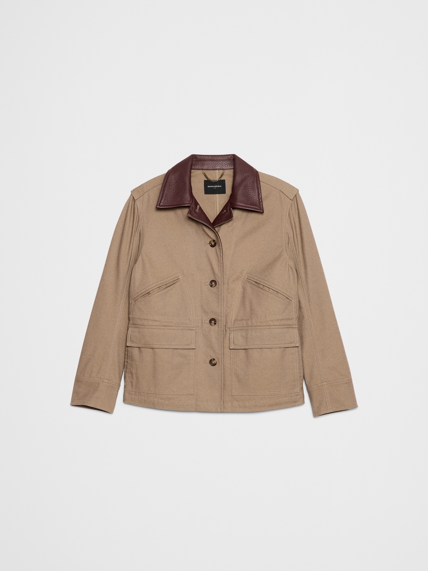 Image number 4 showing, Canvas Barn Jacket