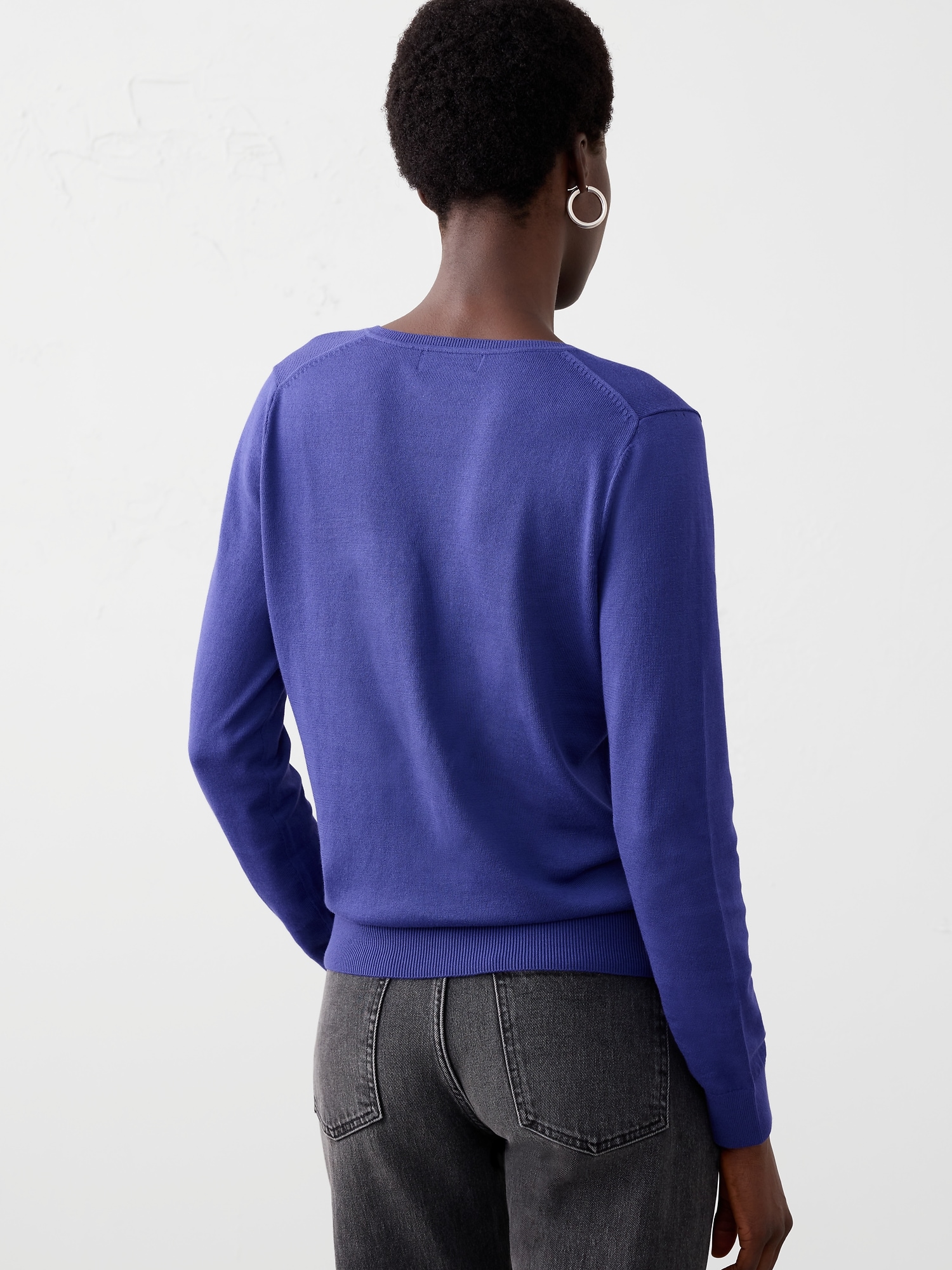 Image number 8 showing, Forever V-Neck Sweater