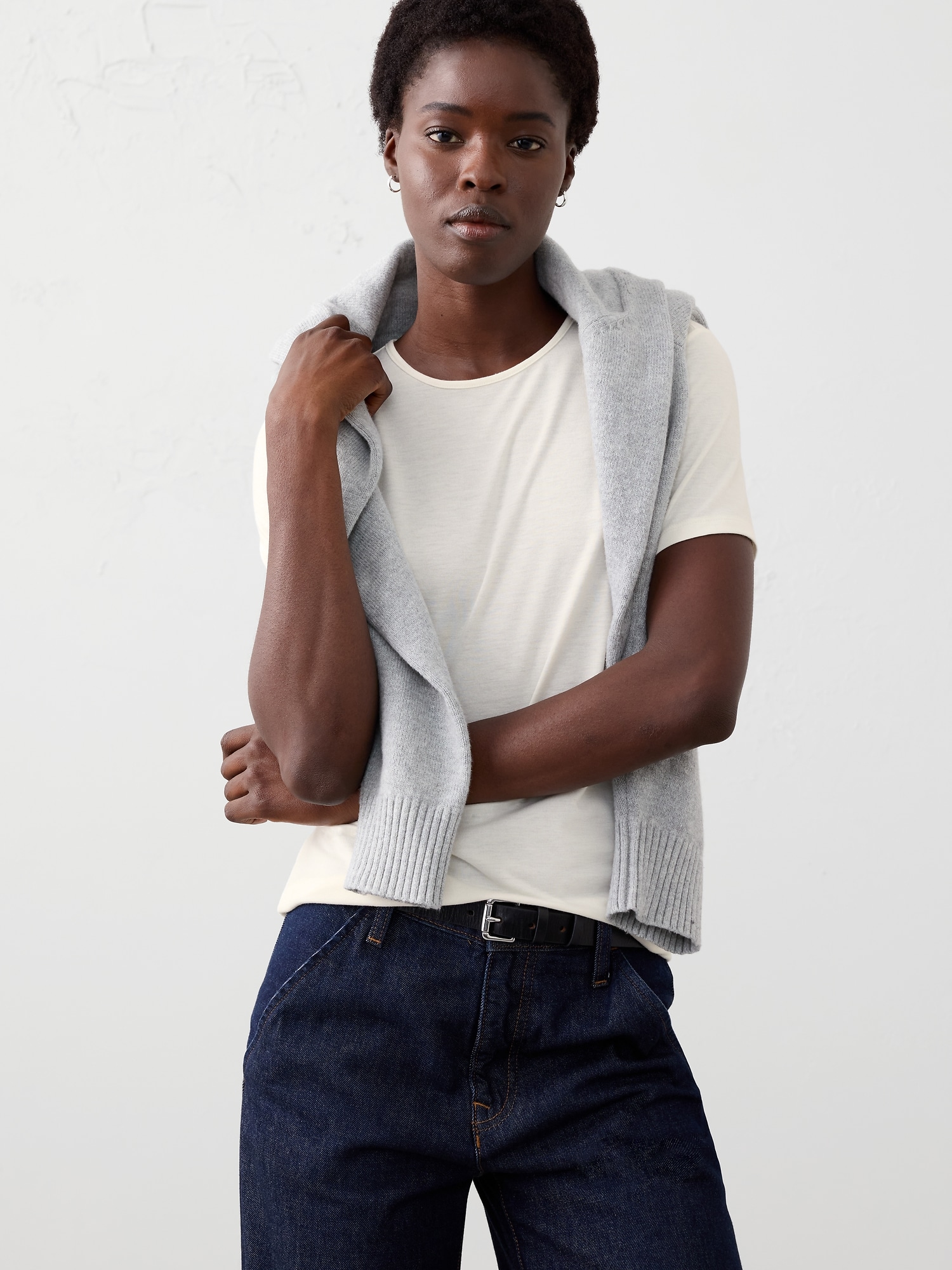 Wooly Jersey Top
