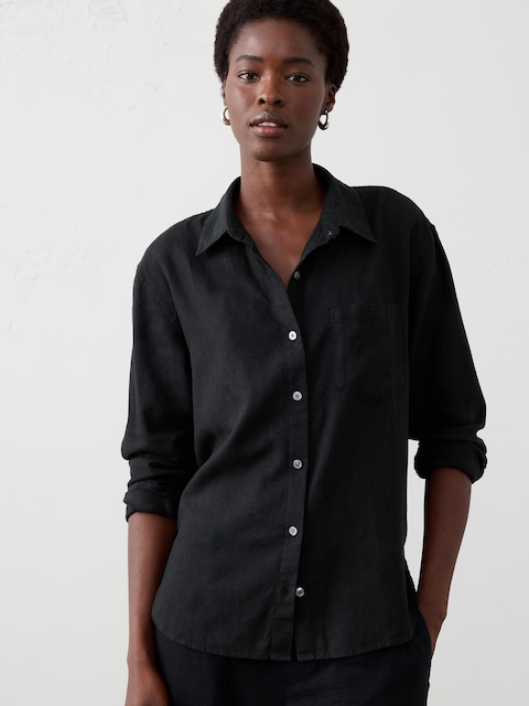 Perfect Linen-Blend Shirt