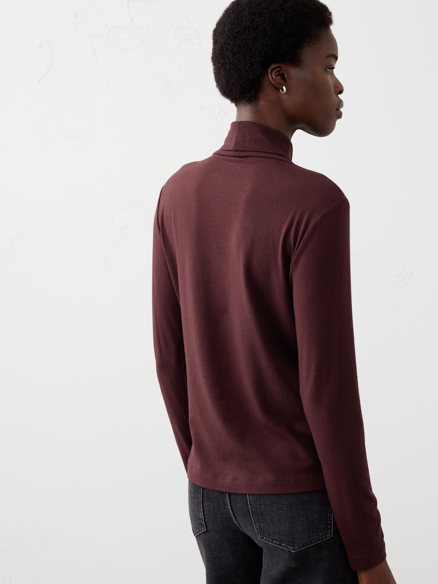 Image number 2 showing, Timeless Turtleneck Top