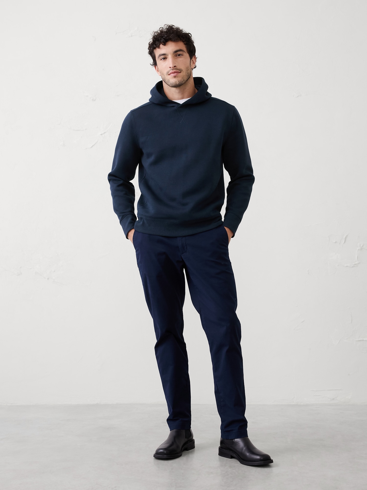 SCUBA HOODIE - Tapestry Navy