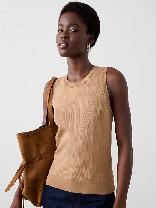 Double Zipper Ribbed Cardigan