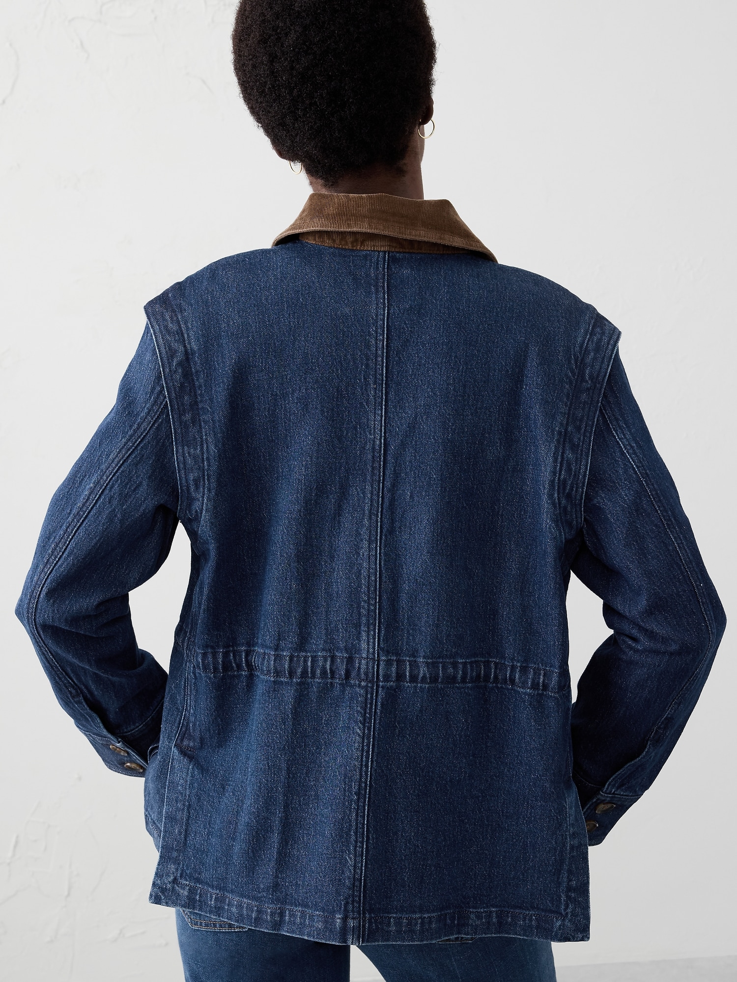 Image number 2 showing, Denim Barn Jacket