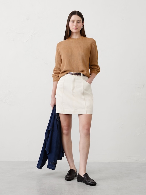 Textured Pullover Sweater
