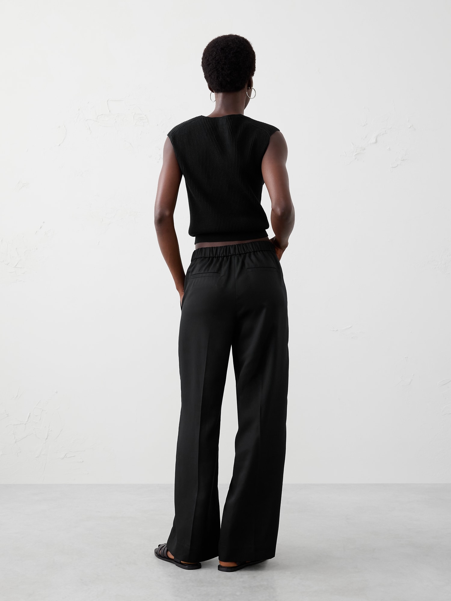 Image number 2 showing, Hayden Wide-Leg High-Rise TENCEL&#153 Pant