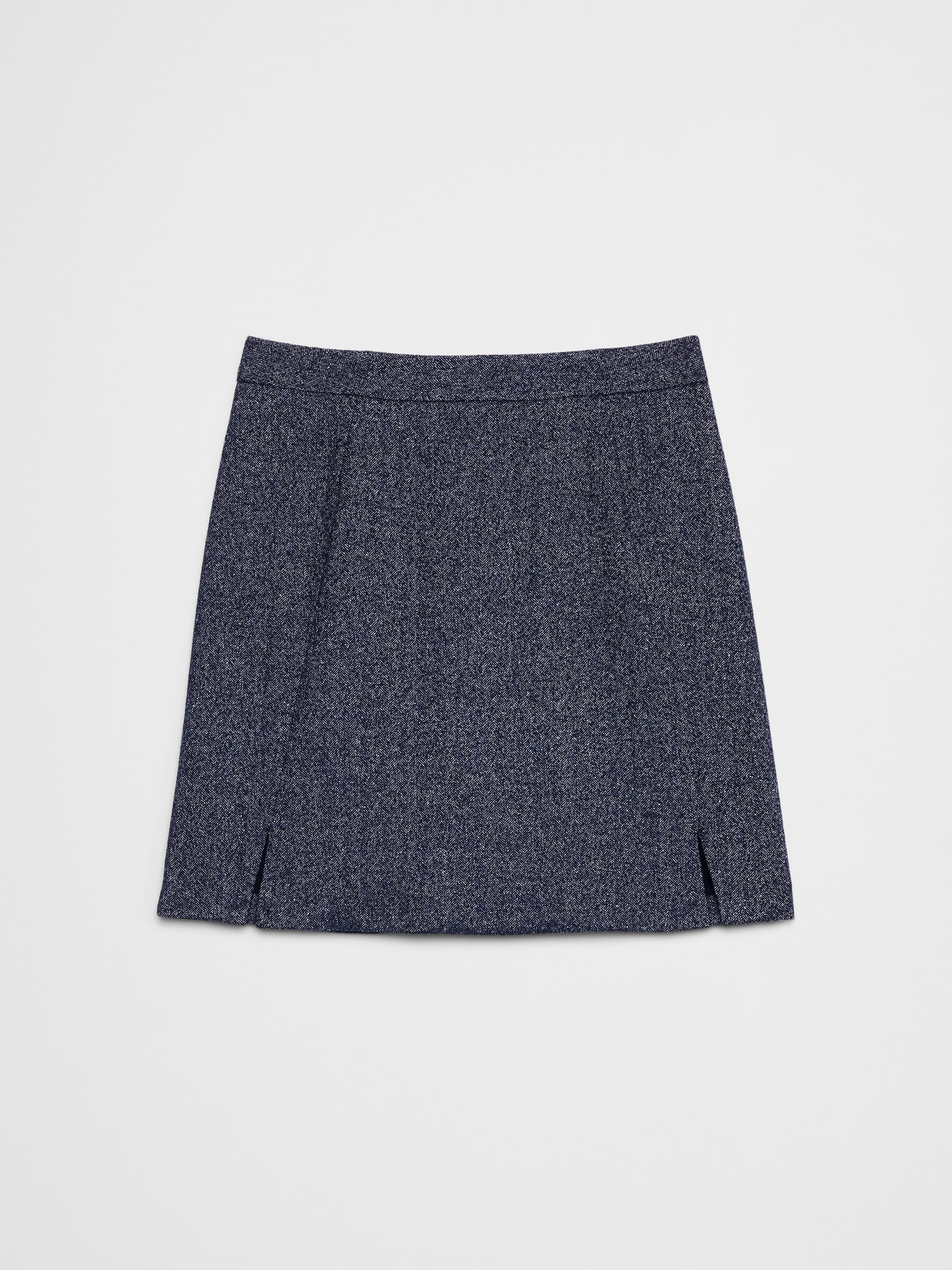 Image number 4 showing, Herringbone Mini Skirt