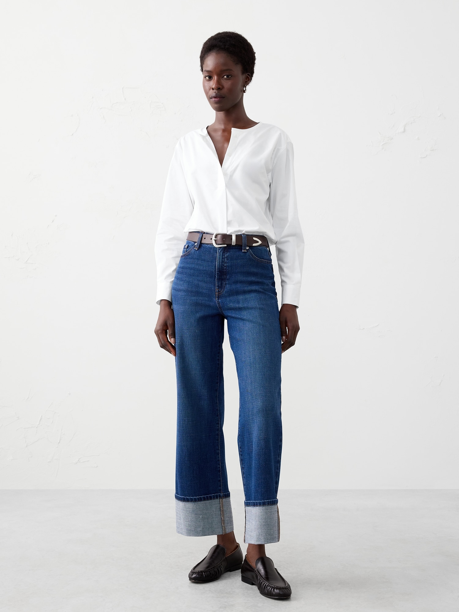 Image number 1 showing, Placket Popover Shirt