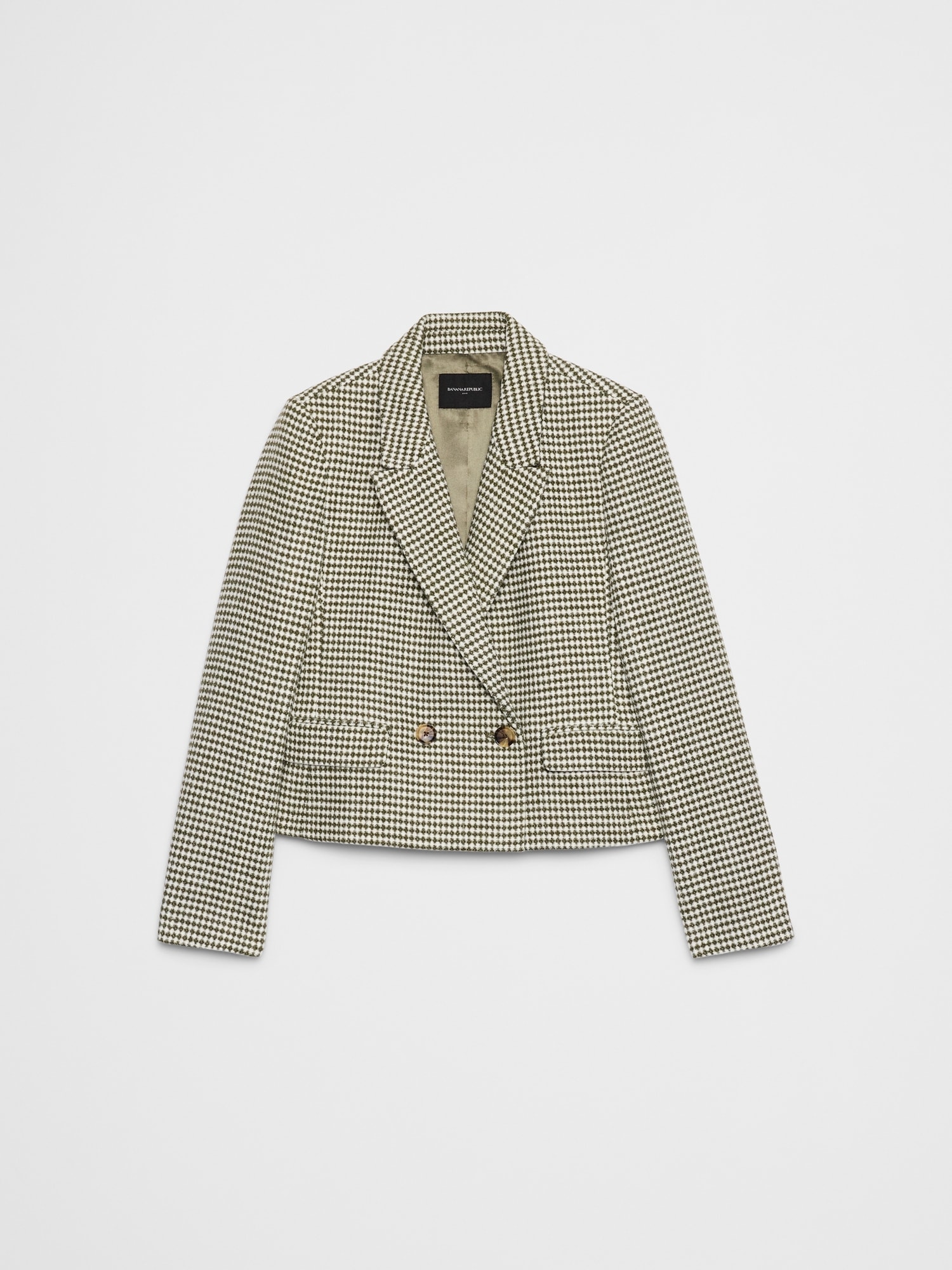 Image number 7 showing, Pinstripe Short Blazer