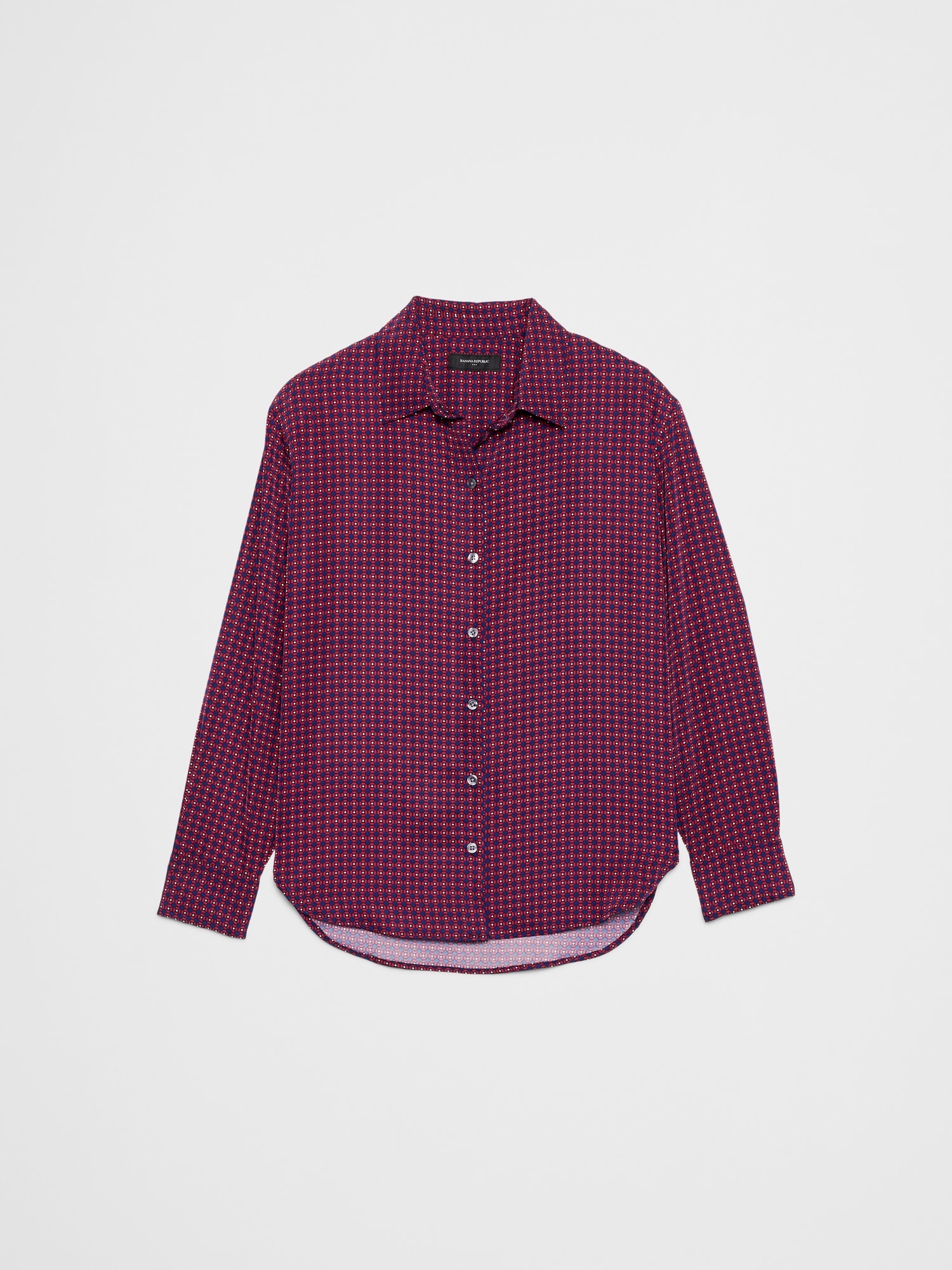 Image number 7 showing, Classic Silky Shirt