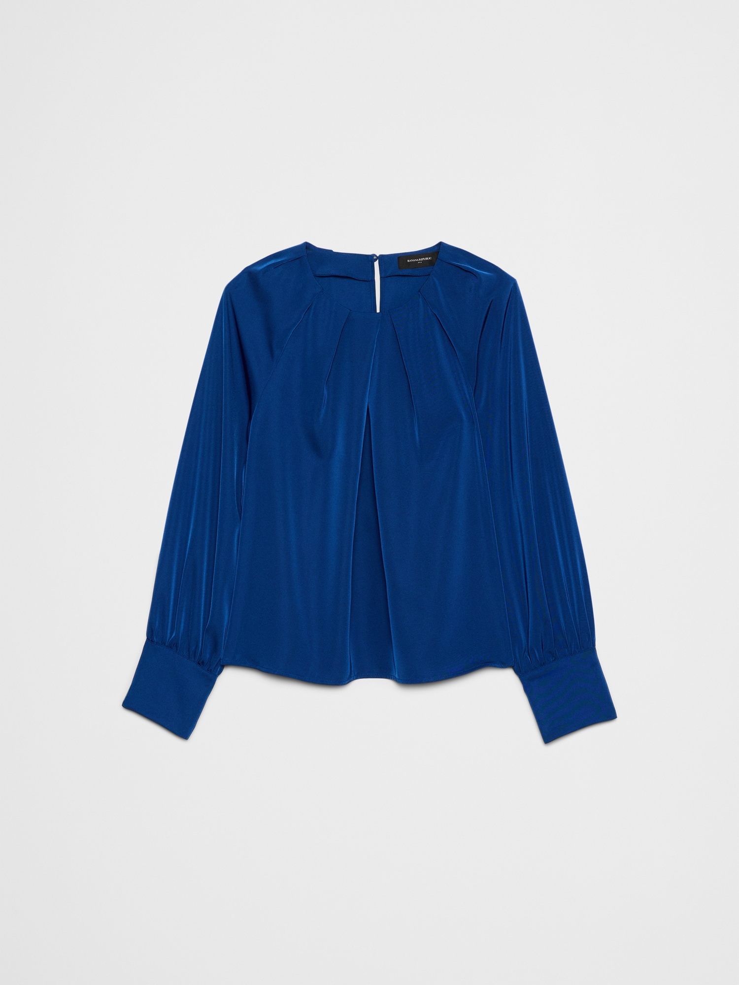Image number 4 showing, Raglan Pleated Blouse