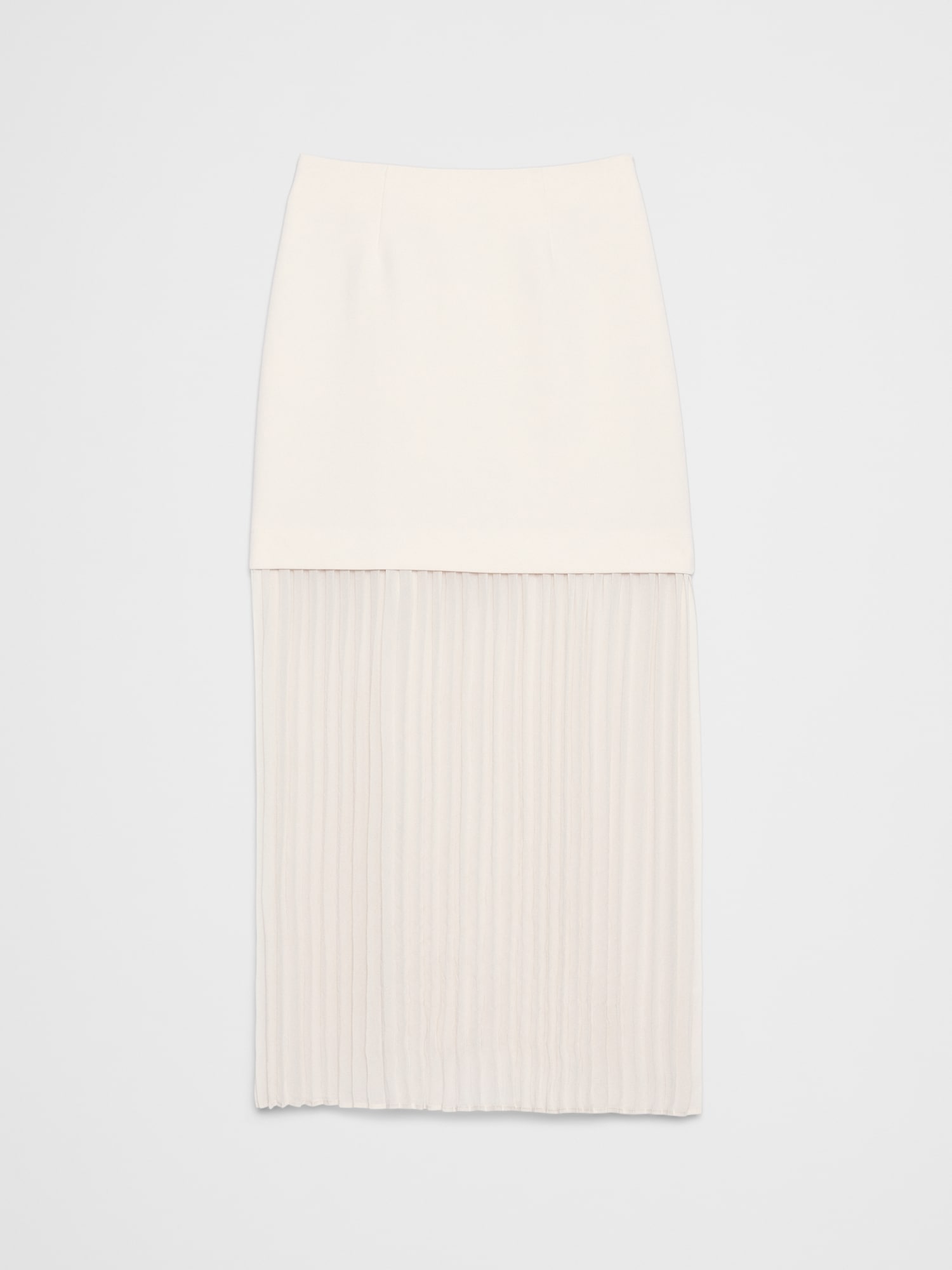 Image number 4 showing, Contrast Dropwaist Sheer Maxi Skirt