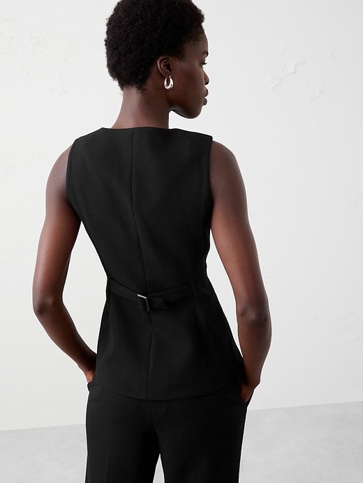 Double Weave Vest