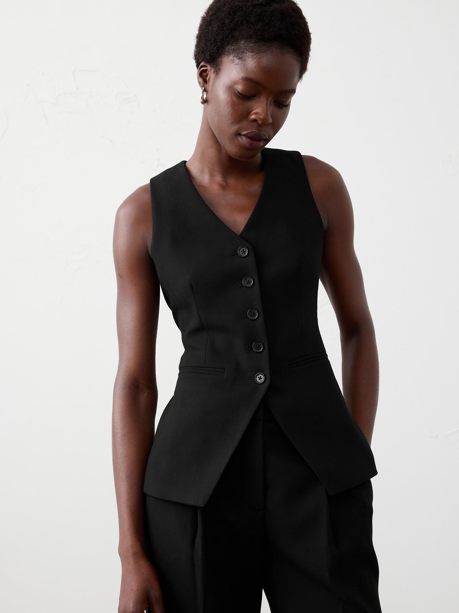 Double Weave Vest