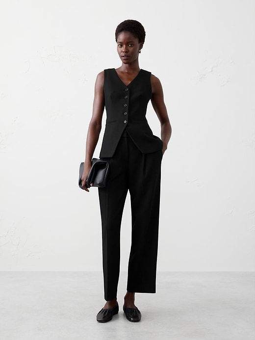 Double Weave Vest